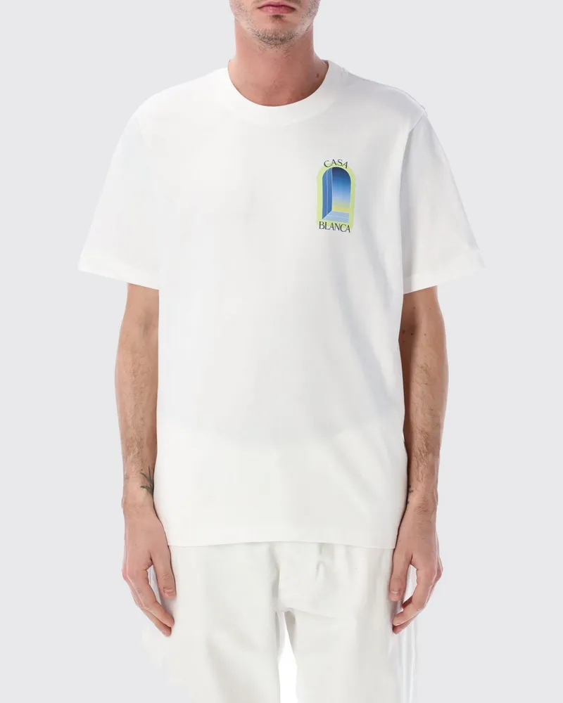 Casablanca Paris T-shirt herren Weiß