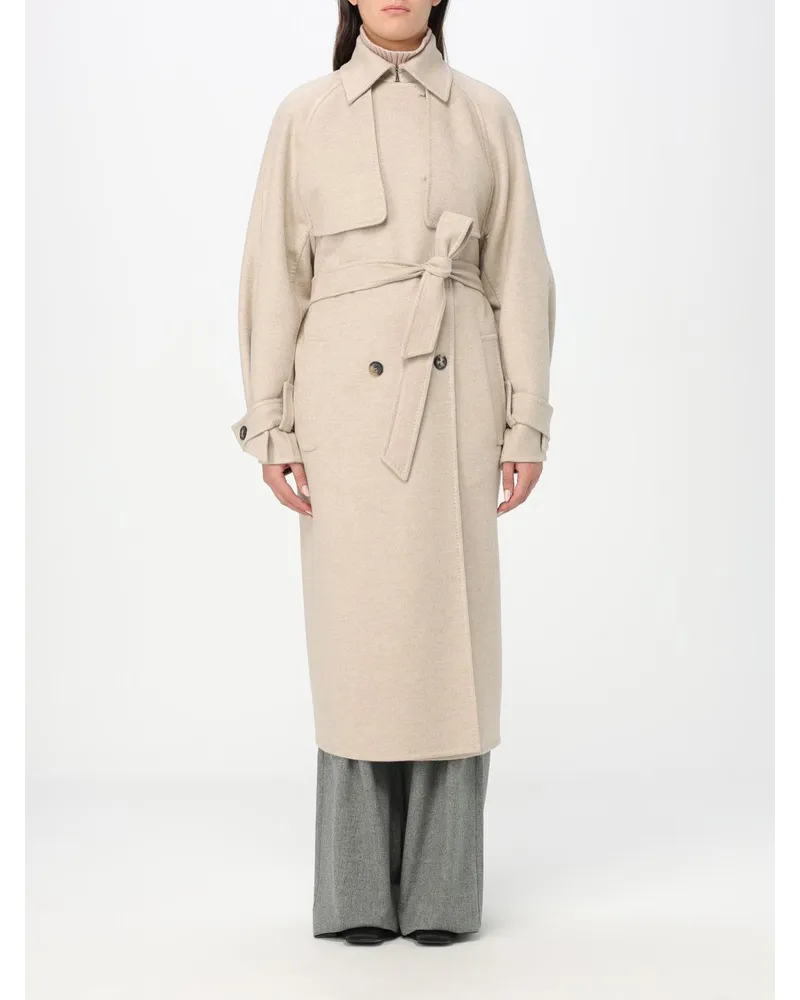 Max Mara Mantel damen Beige