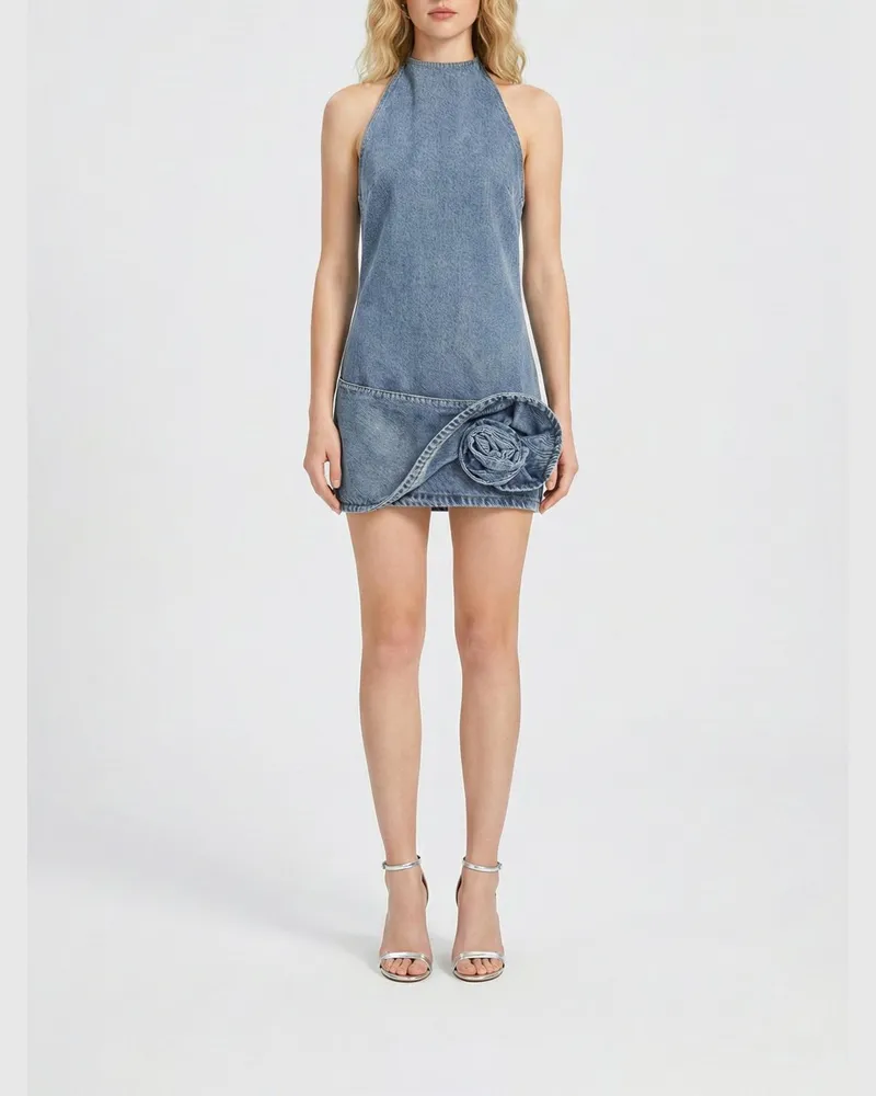 Magda Butrym Kleid damen Blau