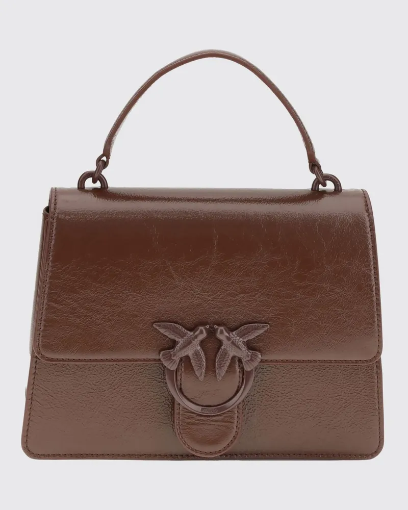 Pinko Schultertasche damen Burgunderrot