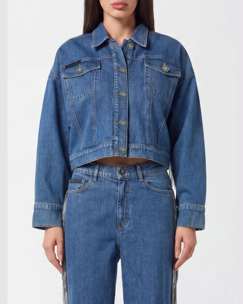 Philipp Plein Jacke damen Denim