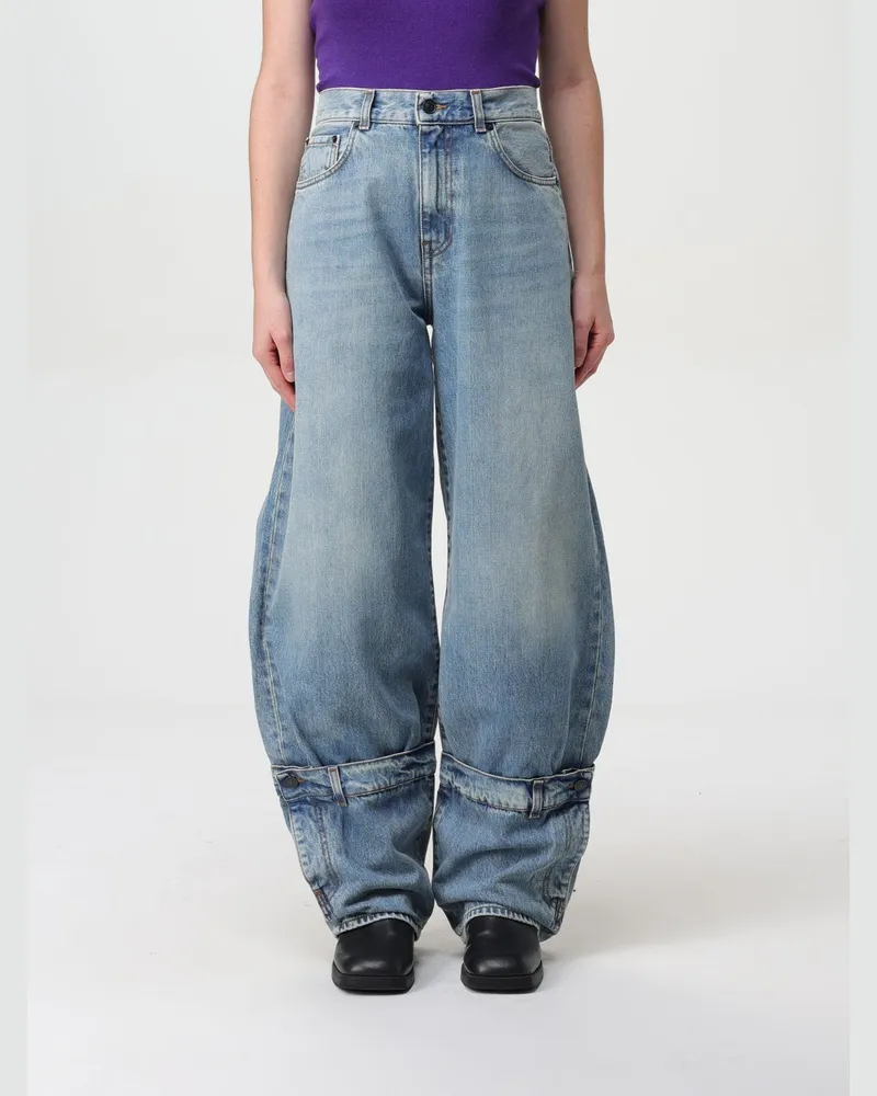 Haikure Hose damen Blau