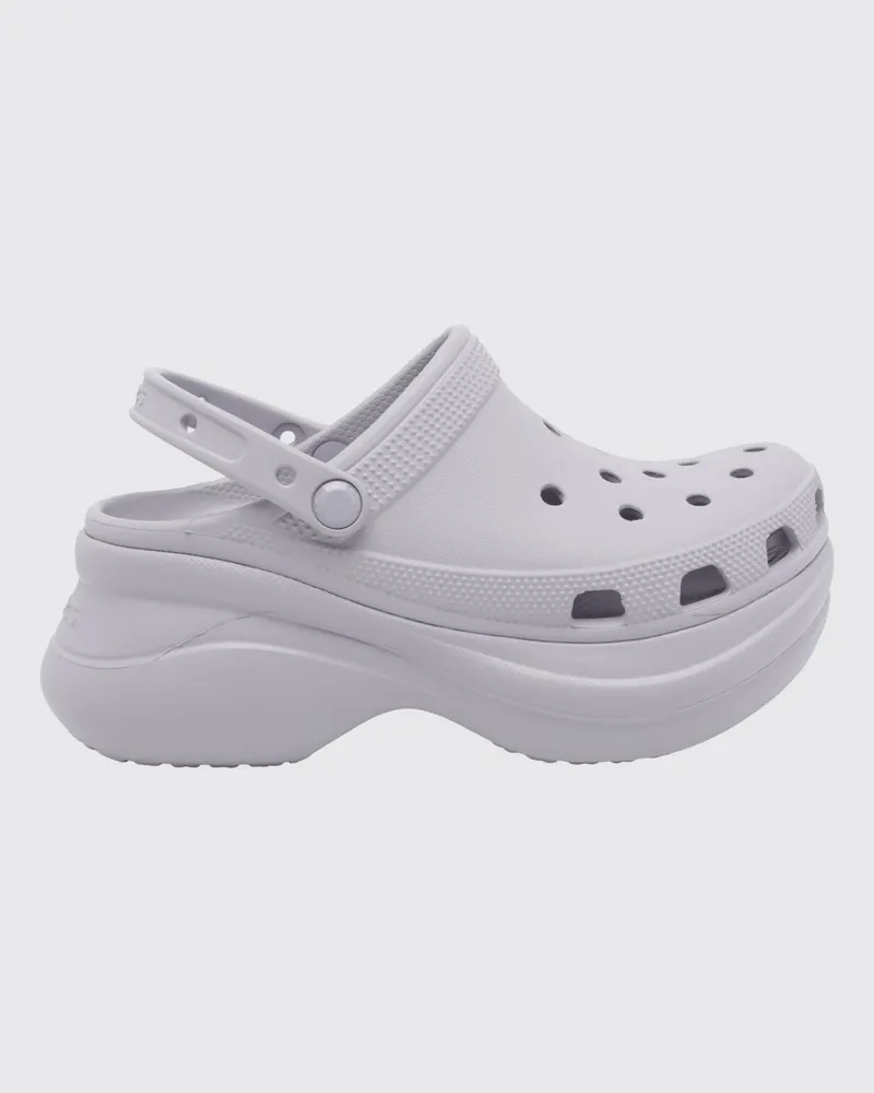 Crocs Sandalen mit absatz damen Grau