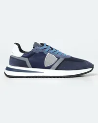 Philippe Model Sneakers Blau