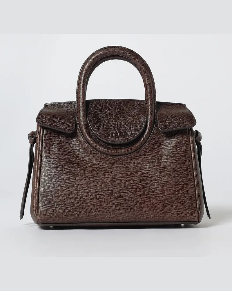 STAUD Schultertasche damen Braun