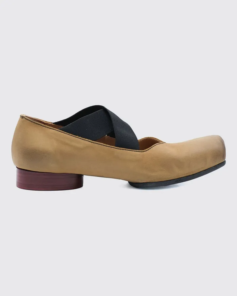 Uma Wang Ballerinas damen Mustard