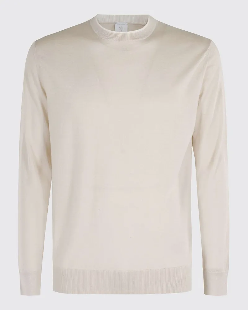 Eleventy Pullover herren Sand
