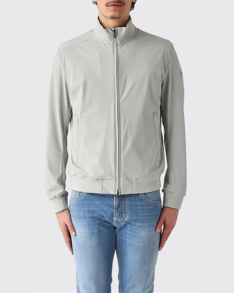 Colmar Mantel herren Aluminium