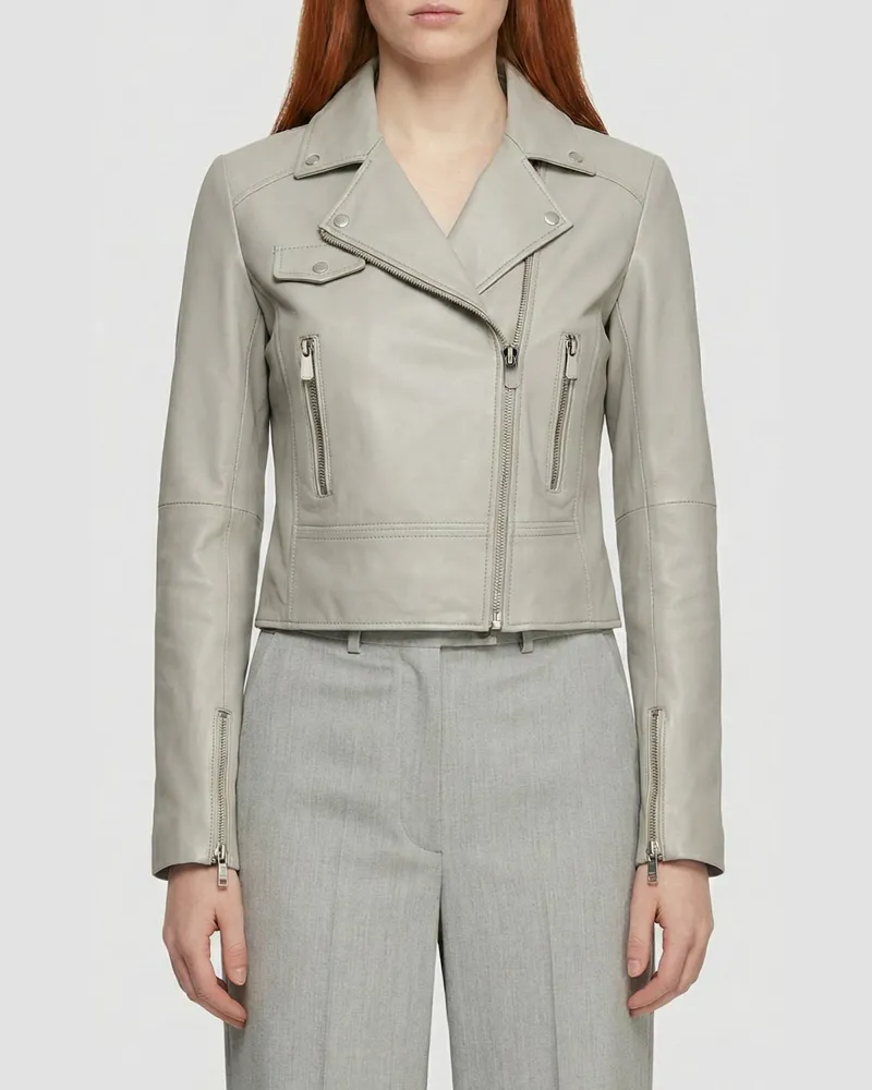 Pinko Mantel damen Grau