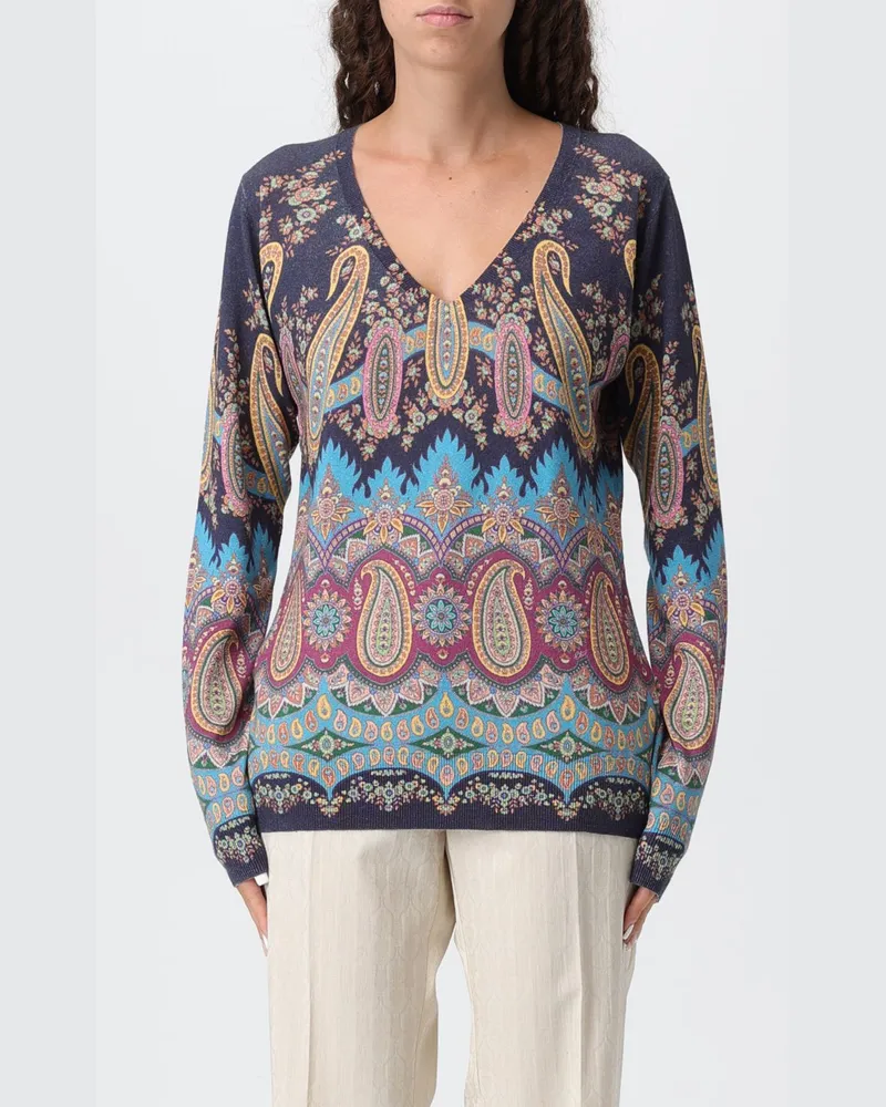Etro Pullover damen Blau