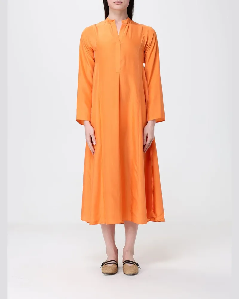 TER ET BANTINE Kleid damen Orange