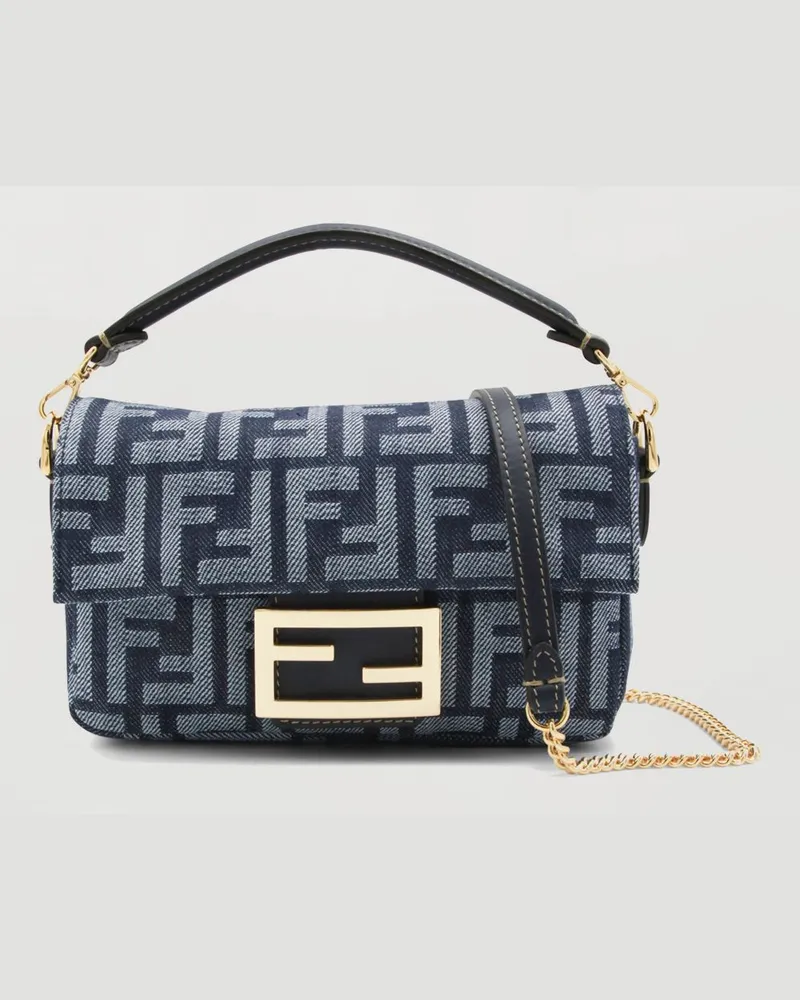 Fendi Schultertasche damen Blau