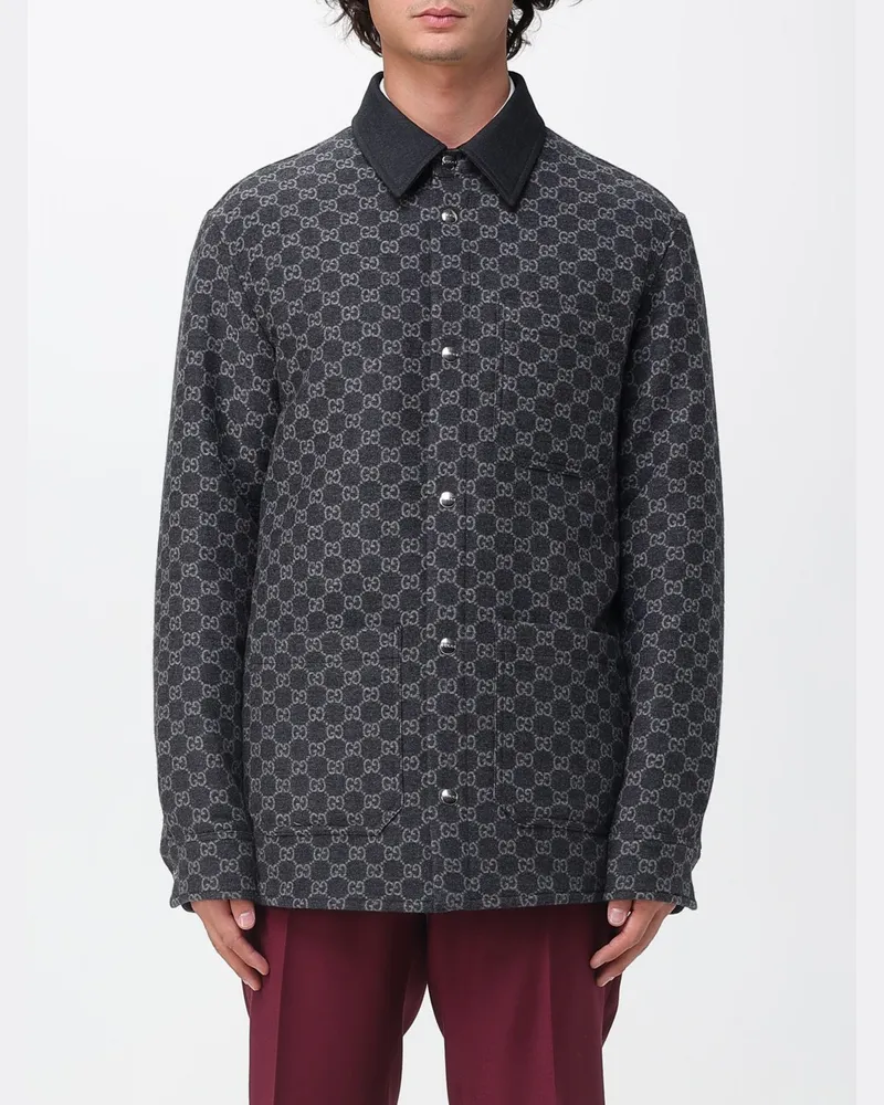 Gucci Jacke herren Grau