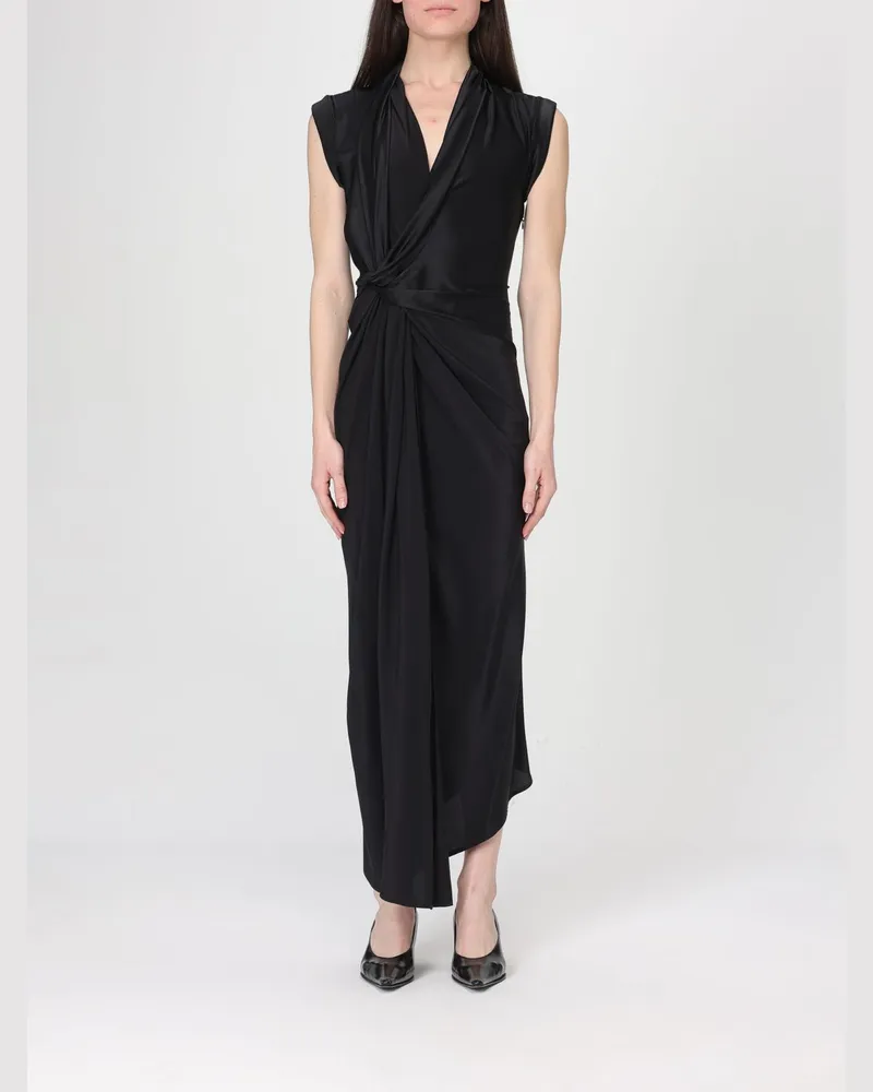 Victoria Beckham Kleid damen Schwarz