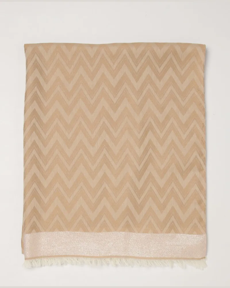 Emporio Armani Seidentuch damen Beige
