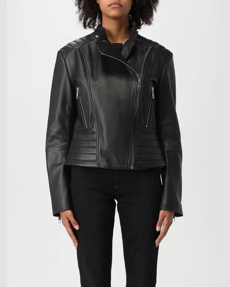 HUGO BOSS Jacke damen Schwarz