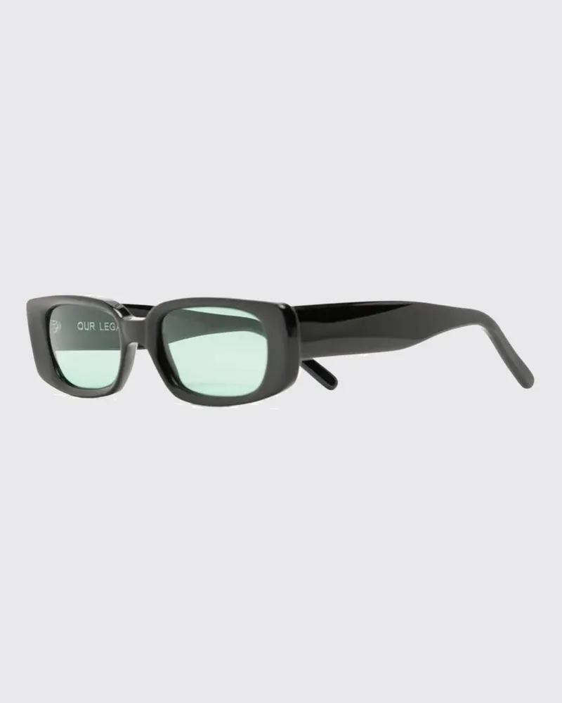 Our Legacy Sonnenbrille damen Schwarz