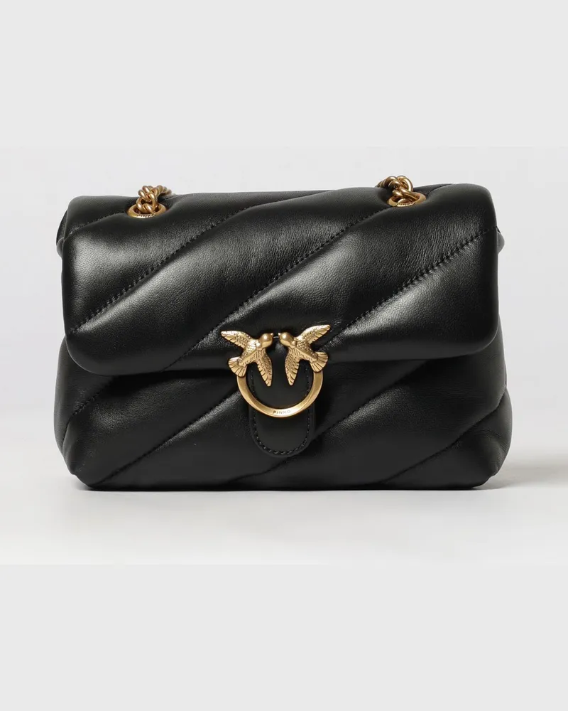 Pinko Umhängetasche damen Schwarz