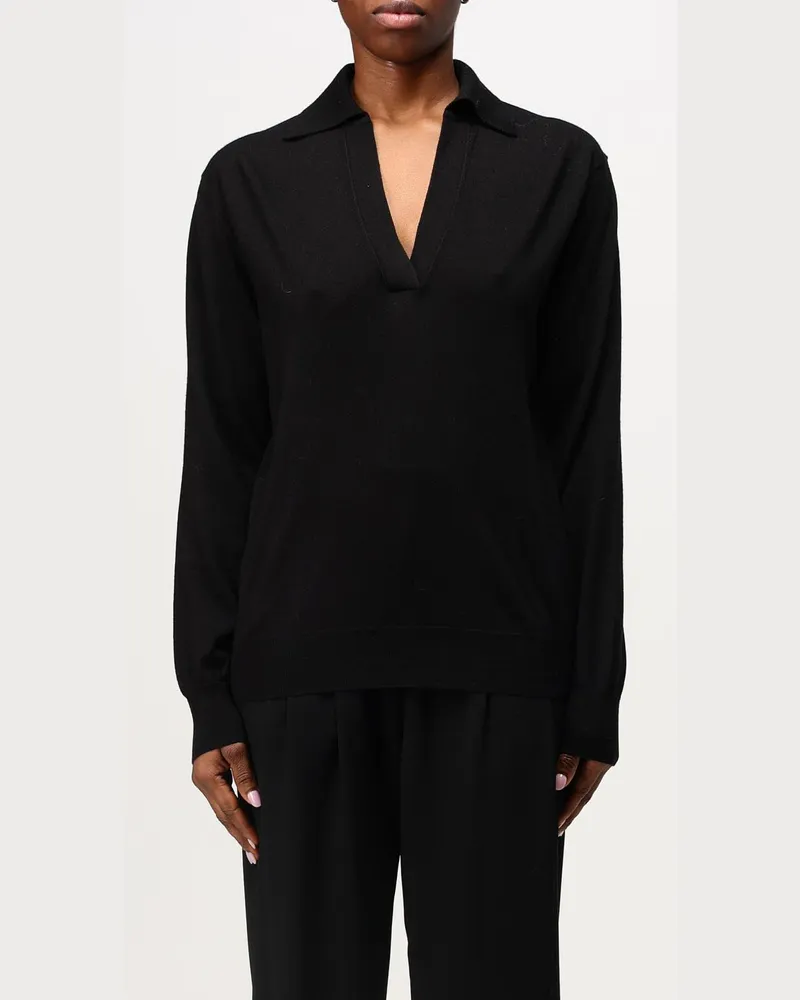 Wild Cashmere Pullover damen Schwarz