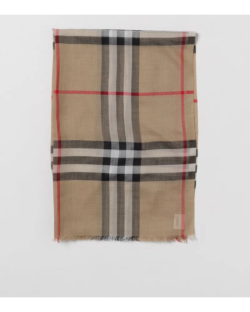 Burberry Schal damen Beige