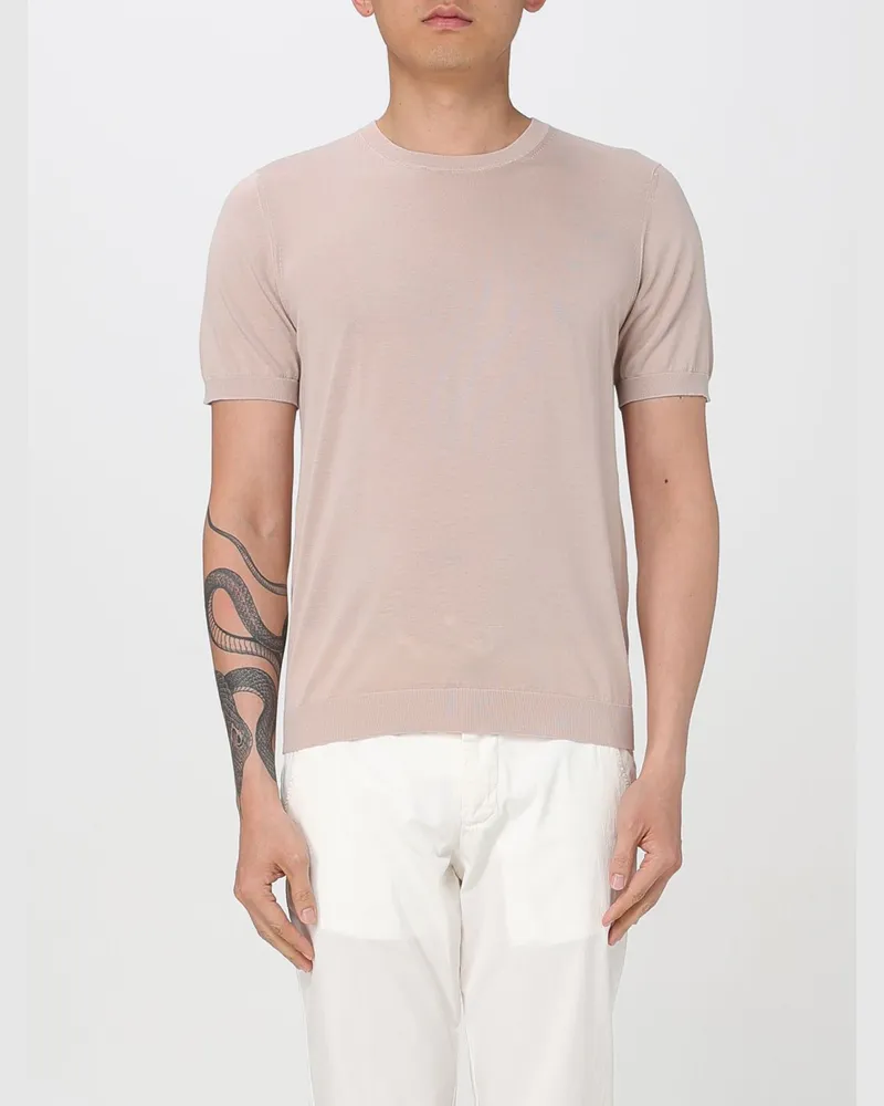 Drumohr  T-shirt herren Beige
