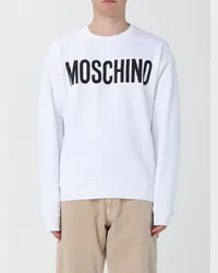 Moschino Sweatshirt Weiß