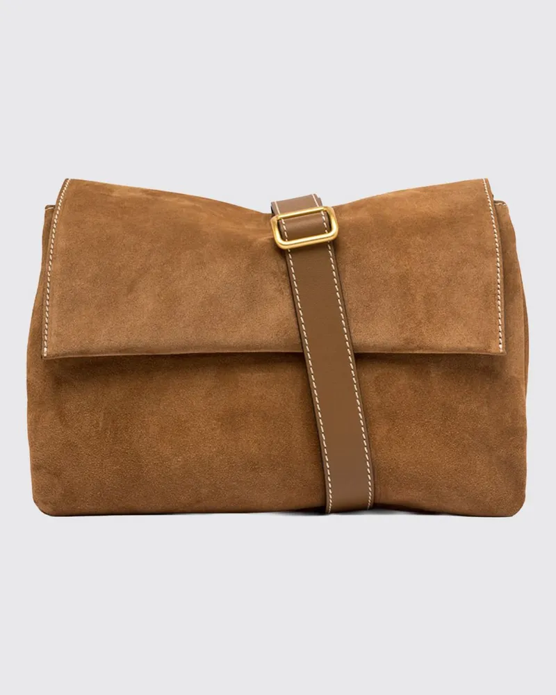 Gianni Chiarini Schultertasche damen Club Marcella Braun