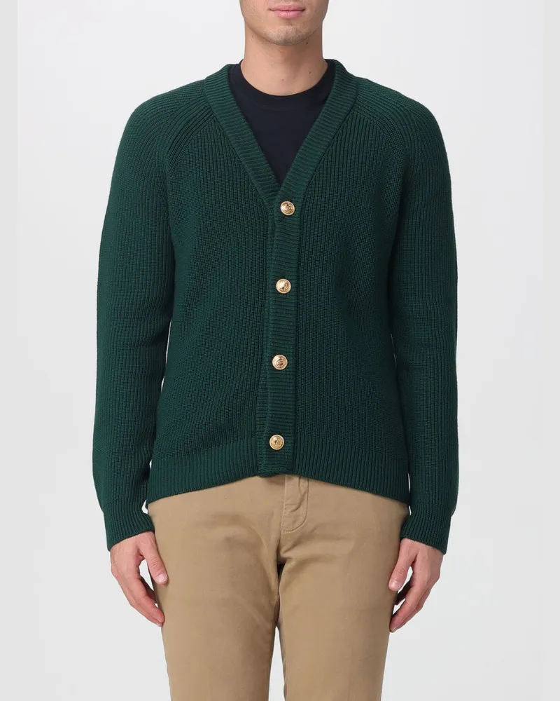 Zanone Strickjacke herren Grün