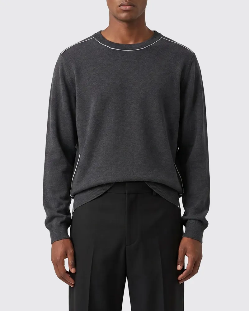 Maison Margiela Pullover herren Charcoal