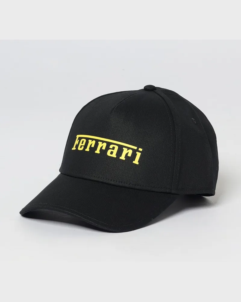 Ferrari Hut herren Schwarz