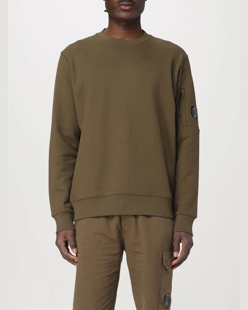C.P. Company Sweatshirt herren Grün