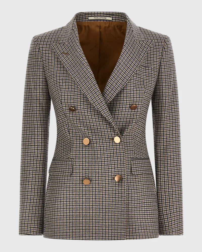 Tagliatore Jacke damen Violett