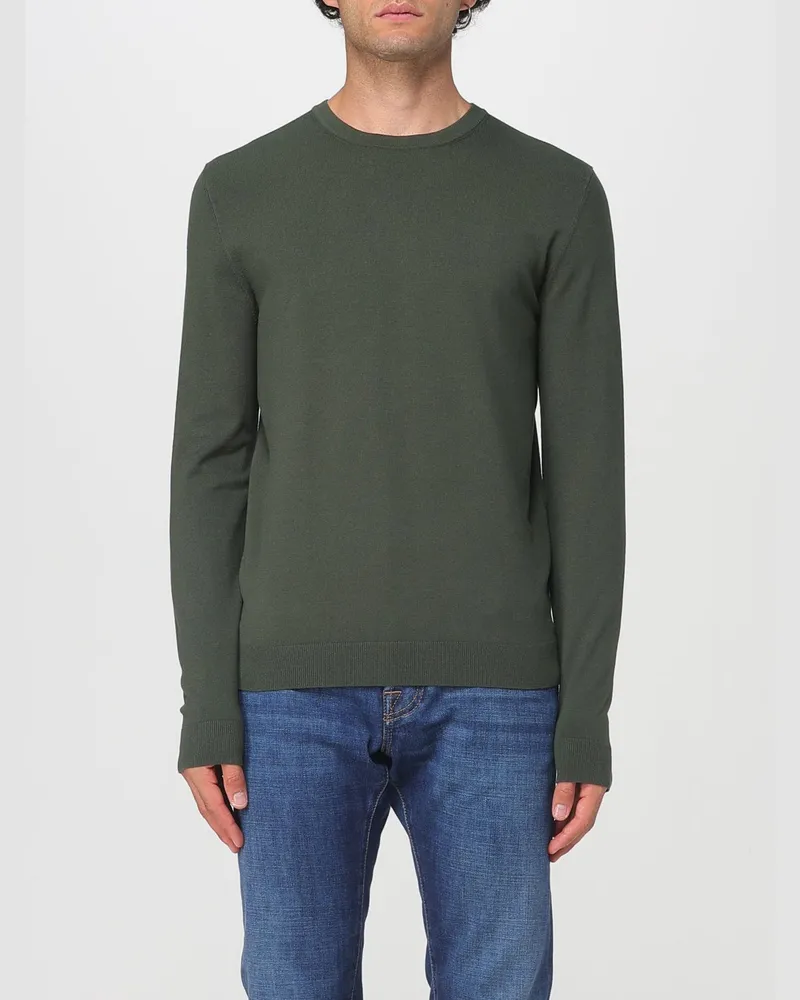 HUGO BOSS Pullover herren Grün