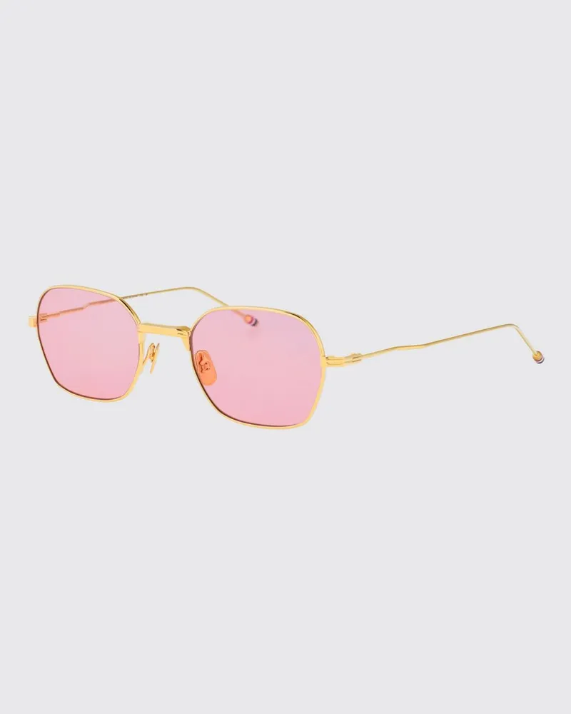 Thom Browne Sonnenbrille herren Gold