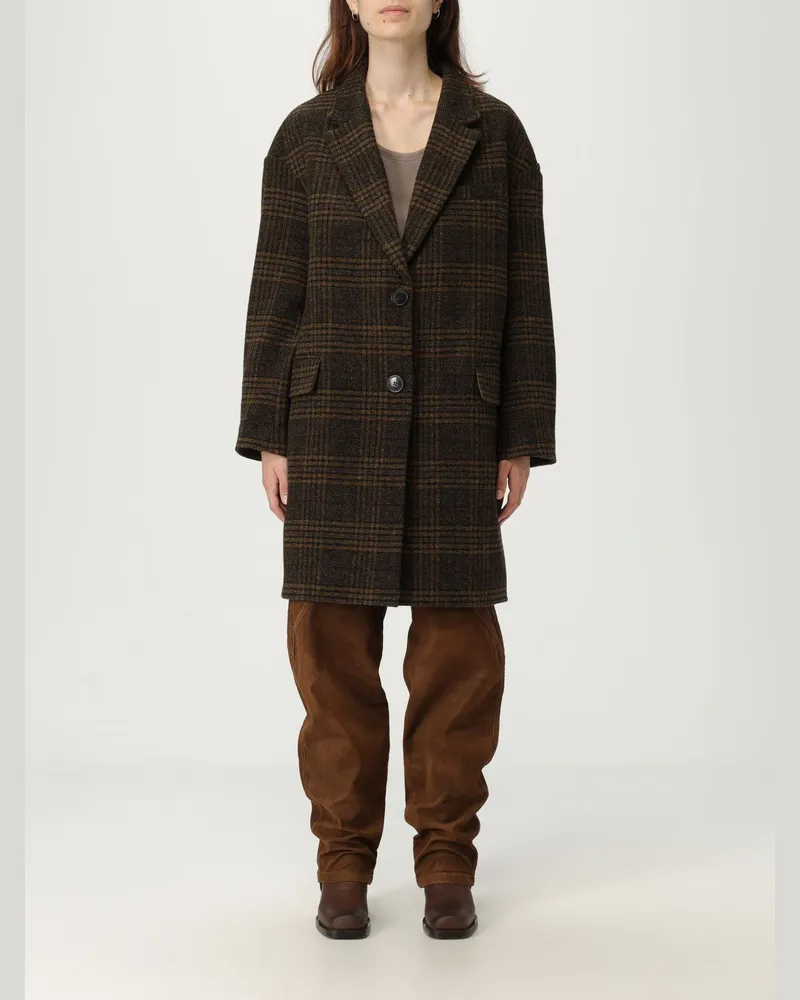 Étoile Isabel Marant Mantel damen Kaki