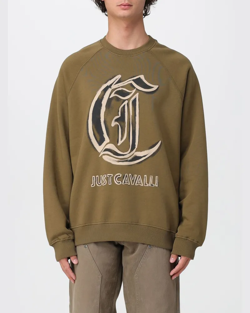 Just Cavalli Pullover herren Grün
