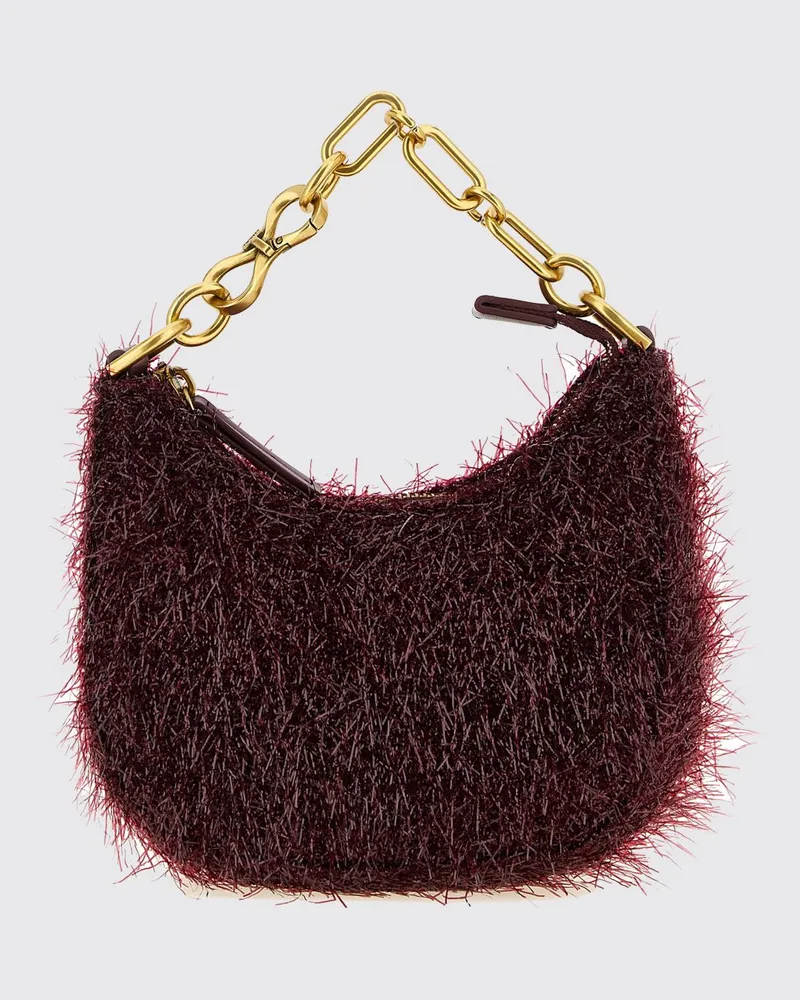 Twin-Set Handtasche damen Burgunderrot