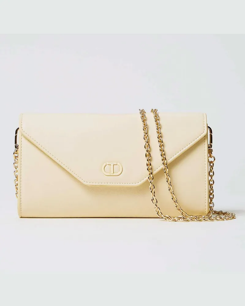 Twin-Set Mini-tasche damen Butter