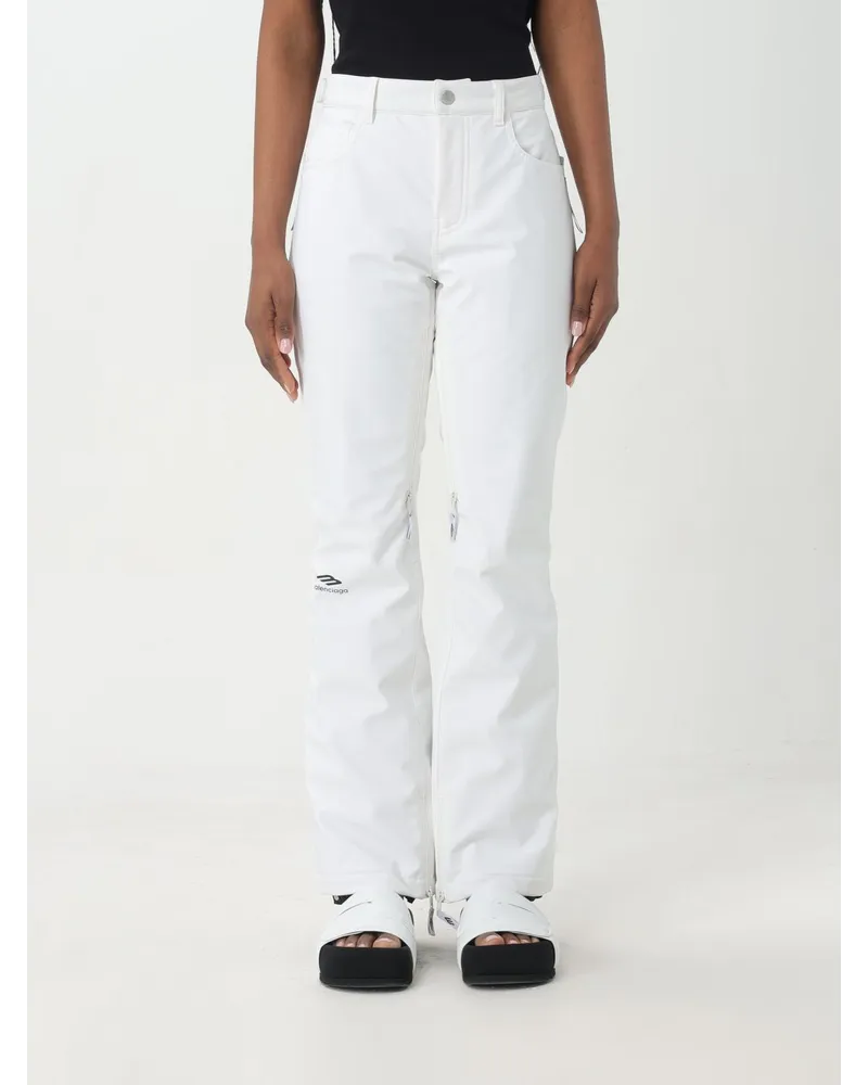 Balenciaga Hose damen Weiß