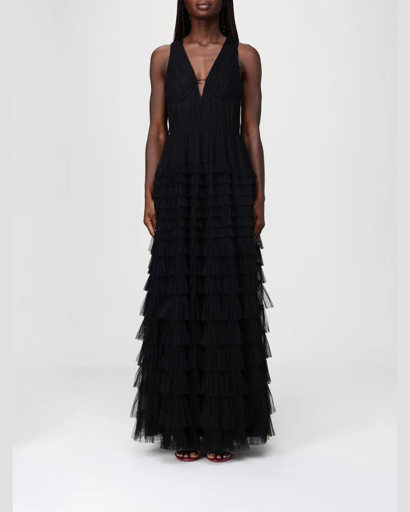 Twin-Set Kleid damen Schwarz