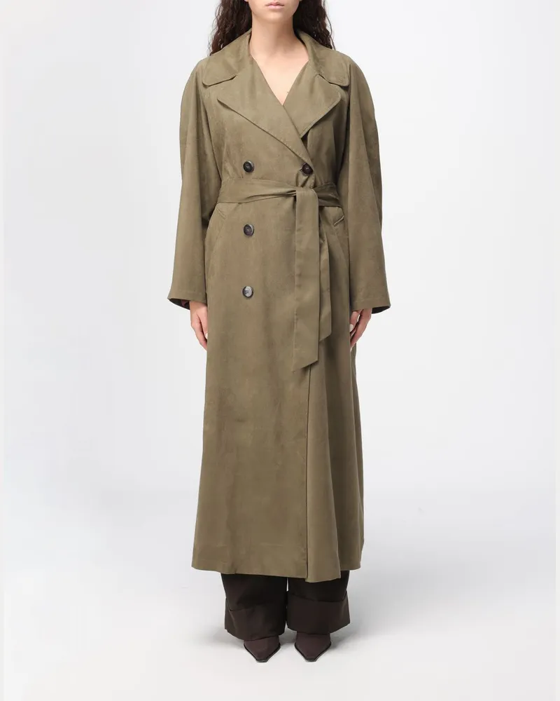 ALYSI Regenmantel damen Grün