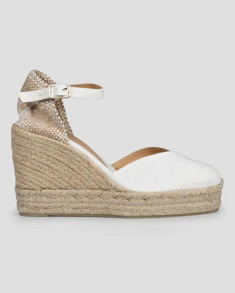 Castañer Schuhe damen Weiß