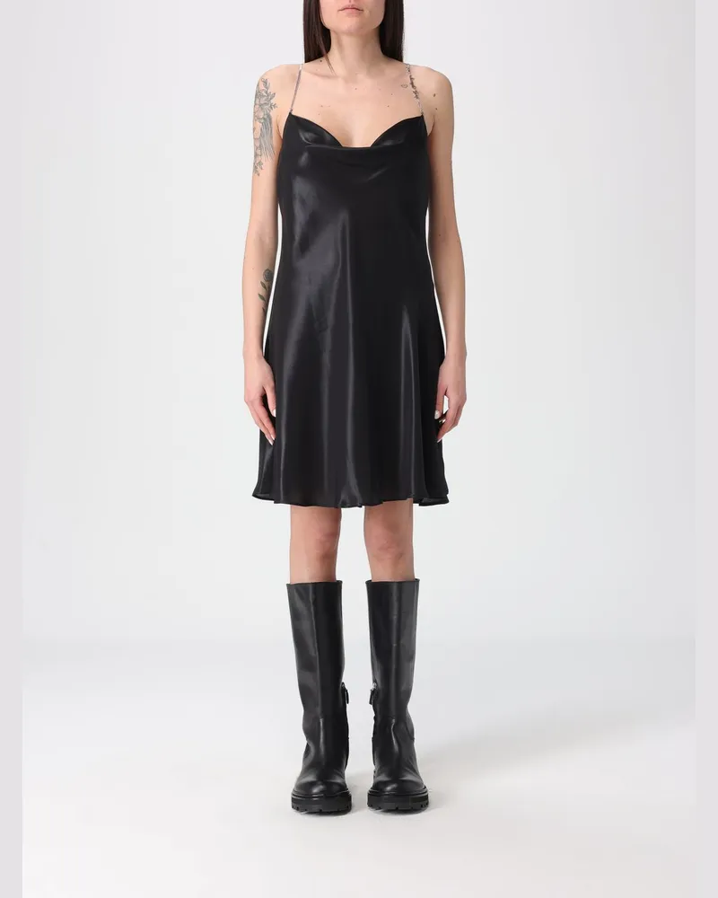 Diesel Kleid damen Schwarz