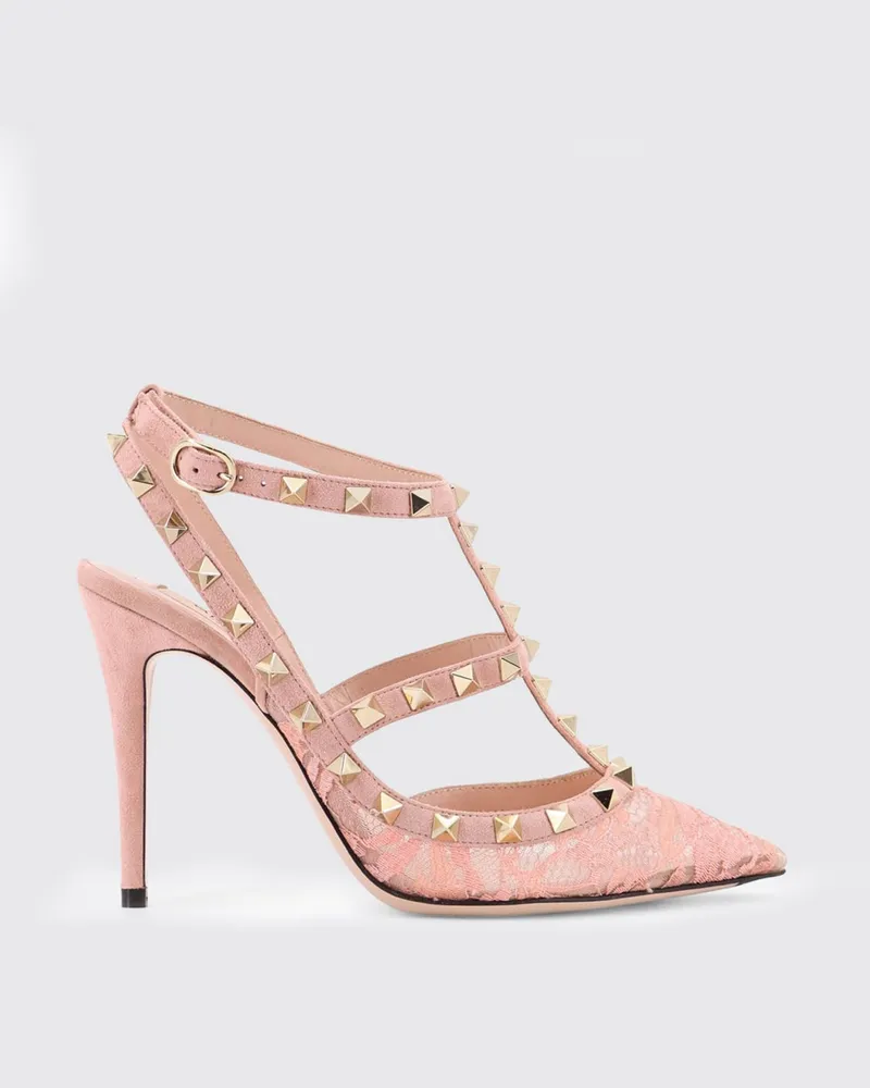 Valentino Garavani Absatzschuhe damen Peach