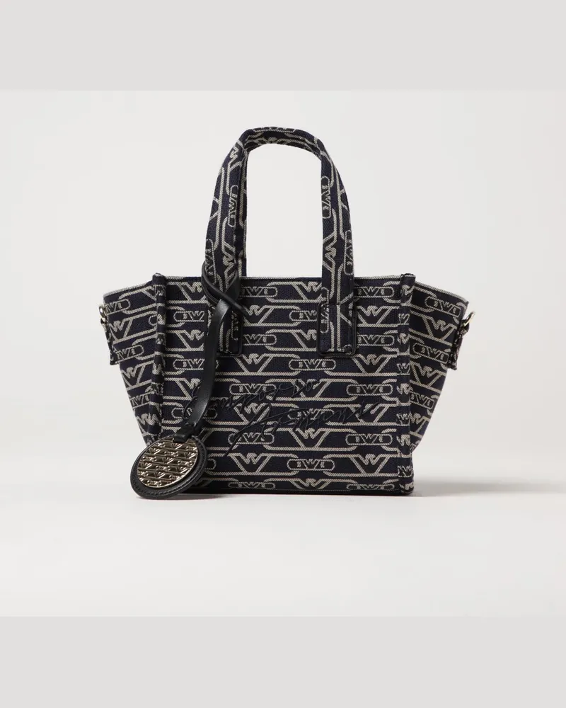 Emporio Armani Schultertasche damen Denim