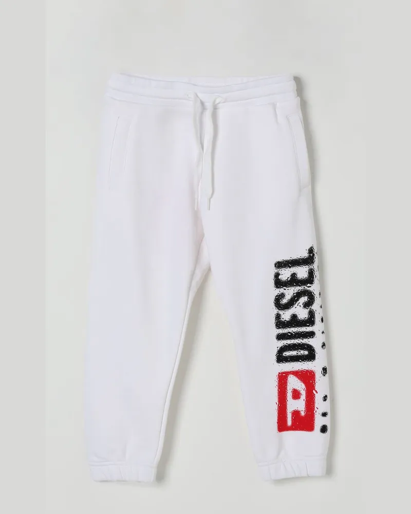 Diesel Hose kinder Weiß
