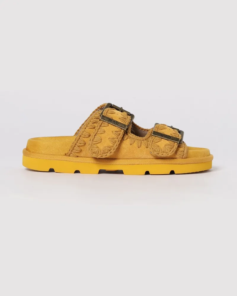 Mou Sandalen mit absatz damen Braun