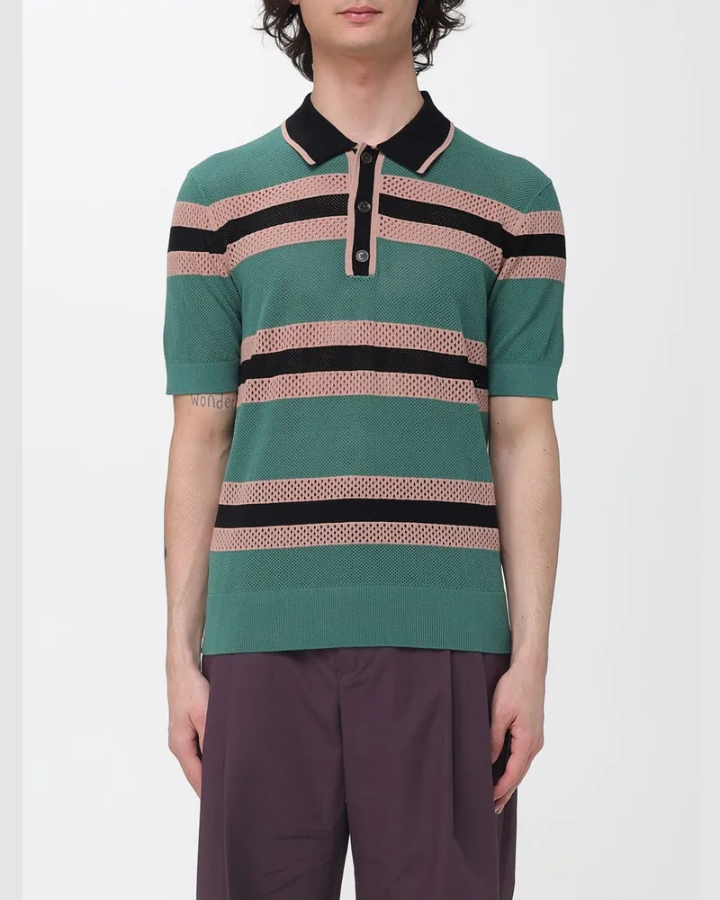 Dries van Noten T-shirt herren Grün