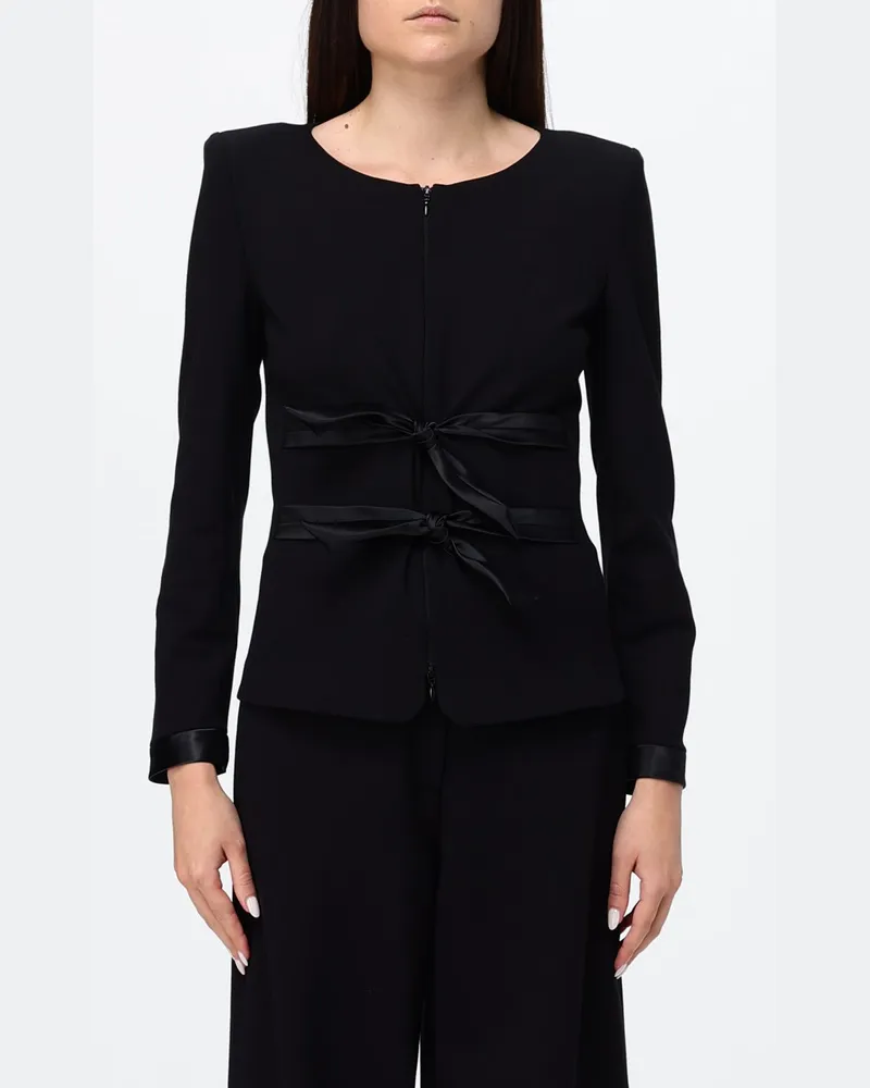 Emporio Armani Jacke damen Schwarz