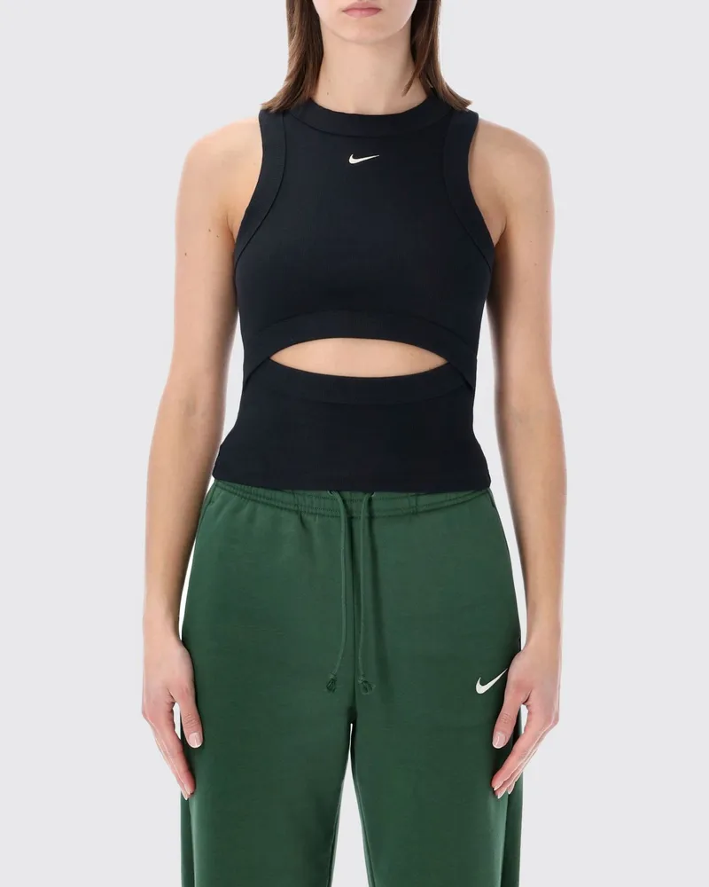 Nike Top damen Schwarz